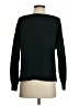 Forever 21 Solid Green Pullover Sweater Size S - photo 2