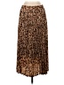 Unbranded Animal Print Brown Casual Skirt Size S - photo 1
