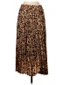 Unbranded Animal Print Brown Casual Skirt Size S - photo 2