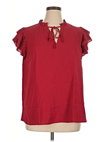 Fashion Collection Short Sleeve Blouse (view 1)