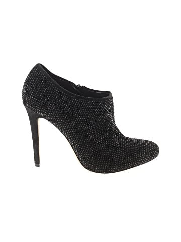 Black Saks Fifth Avenue Heels (view 1)