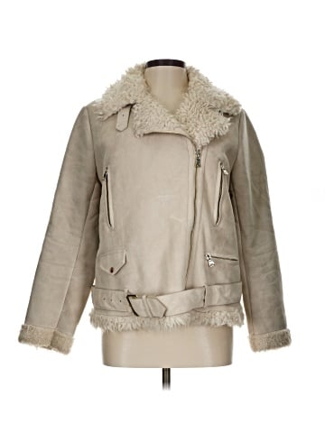 Zara Basic Coat (view 1)