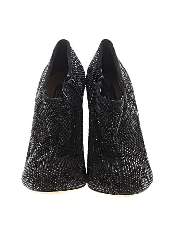Black Saks Fifth Avenue Heels (view 2)