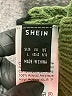 Shein 100% Acrylic Stripes Green Pullover Sweater Size L - photo 7