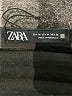Zara Solid Black Cocktail Dress Size M - photo 4
