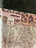 Sonoma Goods for Life Animal Print Silver Casual Pants Size M - photo 7