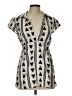 Old Navy Graphic Ivory Casual Dress Size L - photo 1