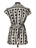 Old Navy Graphic Ivory Casual Dress Size L - photo 2
