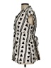 Old Navy Graphic Ivory Casual Dress Size L - photo 5