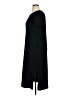 Unbranded Solid Black Casual Dress Size XL - photo 5