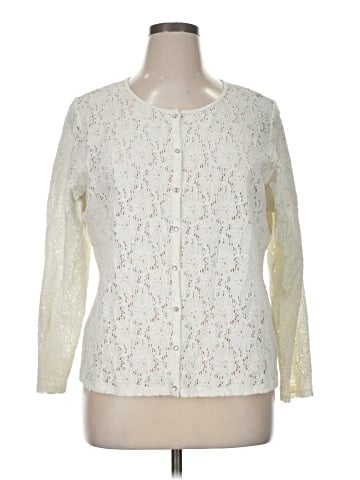 Modern Soul Long Sleeve Blouse (view 1)