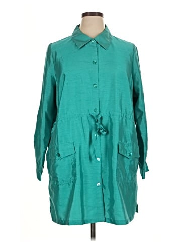 Joan Rivers 3/4 Sleeve Button-Down Shirt (view 1)