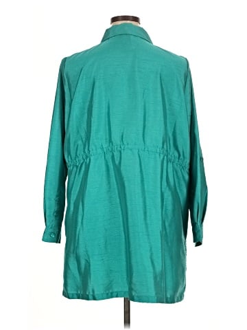 Joan Rivers 3/4 Sleeve Button-Down Shirt (view 2)