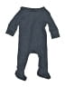 TOBY Tweed Blue Long Sleeve Onesie Size Newborn - photo 2