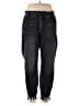 KANCAN JEANS Black Jeans Size 18 - photo 1
