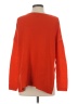 Autumn Cashmere 100% Cashmere Orange Cashmere Pullover Sweater Size XS - photo 2