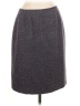 Le Suit Tweed Gray Formal Skirt Size 8 (petite) - photo 1