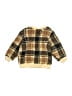 Timberland 100% Polyester Plaid Yellow Pullover Sweater 9-12 MO / 12 MO - photo 2