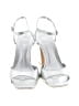 Vince Camuto Metallic Silver Heels Size 8 1/2 - photo 2