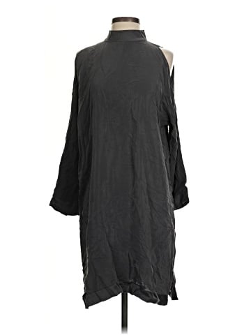 Go By Go Silk Casual Dress (view 1)