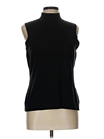 Christopher & Banks Sleeveless T-Shirt (view 1)
