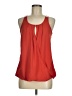 Moa Moa 100% Polyester Red Sleeveless Blouse Size M - photo 1