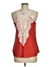 Moa Moa 100% Polyester Red Sleeveless Blouse Size M - photo 2