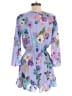 Everly 100% Polyester Floral Purple Romper Size S - photo 2