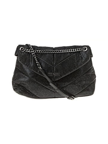Steve Madden Leather Satchel (view 1)