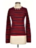 The Limited Stripes Red Pullover Sweater Size XS - photo 1