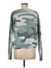 Z Supply Camo Gray Pullover Sweater Size M - photo 1