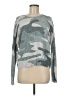 Z Supply Camo Gray Pullover Sweater Size M - photo 2