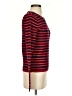 The Limited Stripes Red Pullover Sweater Size XS - photo 4