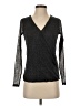 Reitmans Gray Long Sleeve Top Size XXS - photo 1