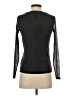 Reitmans Gray Long Sleeve Top Size XXS - photo 2