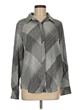 DKNY Long Sleeve Blouse (view 1)