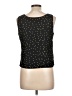 Jessica Howard 100% Polyester Polka Dots Black Sleeveless Top Size 10 - photo 2