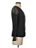 Reitmans Gray Long Sleeve Top Size XXS - photo 4