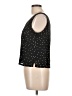 Jessica Howard 100% Polyester Polka Dots Black Sleeveless Top Size 10 - photo 5