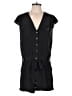 Yumi Kim Solid Black Romper Size M - photo 1