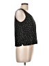Jessica Howard 100% Polyester Polka Dots Black Sleeveless Top Size 10 - photo 4