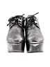 Marsèll Metallic Black Silver Flats Size EU 41 - photo 2