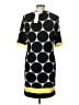 Karin Stevens Polka Dots Black Casual Dress Size 12 - photo 2
