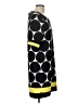 Karin Stevens Polka Dots Black Casual Dress Size 12 - photo 4