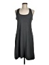 Lole Solid Gray Casual Dress Size M - photo 1