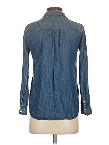 Soft Joie Long Sleeve Button-Down Shirt (view 2)