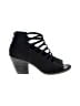 Eileen Fisher Black Heels Size 7 1/2 - photo 1