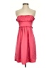 BCBGMAXAZRIA 100% Polyester Solid Pink Cocktail Dress Size 2 - photo 1