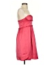 BCBGMAXAZRIA 100% Polyester Solid Pink Cocktail Dress Size 2 - photo 4