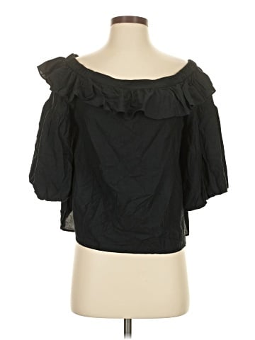 BCBGMAXAZRIA 3/4 Sleeve Blouse (view 1)